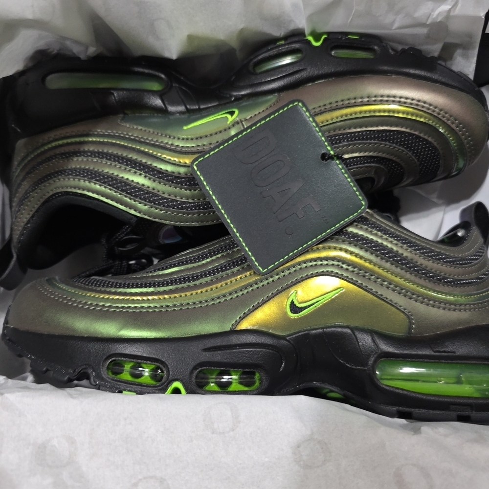 Nike Air Max University Of Oregon "Ducks Of A Feather" 95/97 Storm